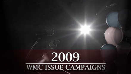 WMC Campaigns: 2009
