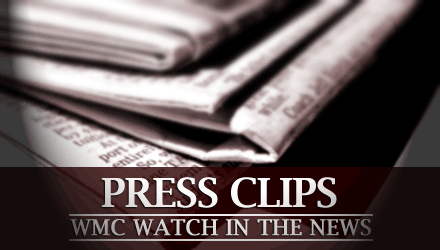 WMC Watch Press Clips
